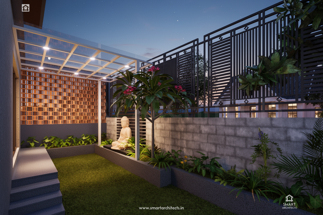 Exterior design by Smart Architects